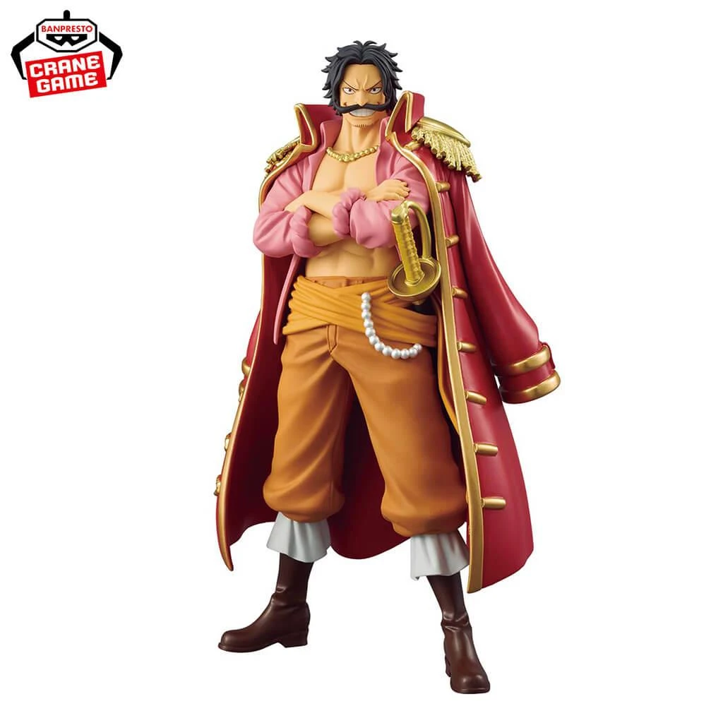 Banpresto - Figurine Gol D. Roger - One Piece Officiel
